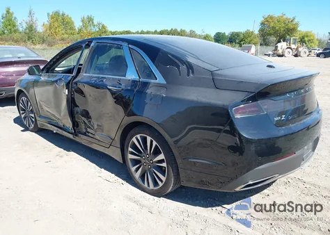 2017 Lincoln Mkz Reserve из США, поврежденный, VIN 3LN6L5F95HR642029